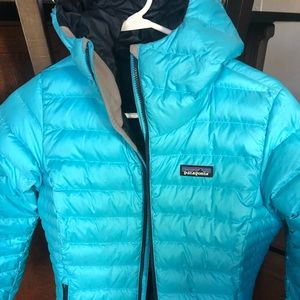 Patagonia down jacket
